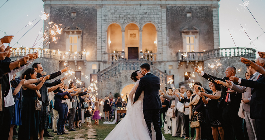 matrimonio in puglia castello