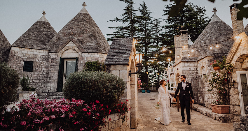 matrimonio in puglia trulli